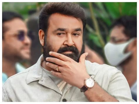 Mohanlal's exquisite watch collection 